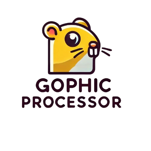 GophicProcessor Logo