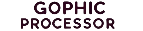 GophicProcessor Logo
